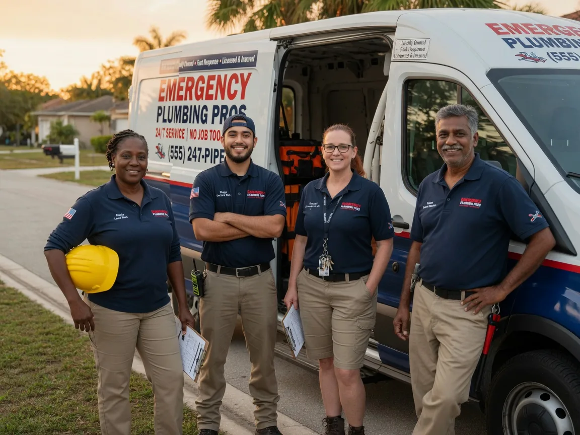 Emergency Plumber company in Flagler Beach, FL